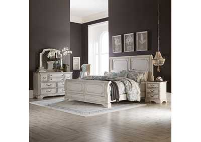 Image for Queen Sleigh Bed, Dresser & Mirror, Night Stand