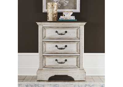 Image for Abbey Road 3 Drawer Night Stand