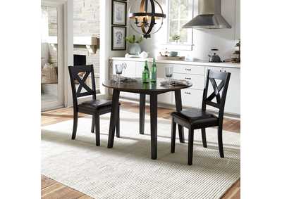 Image for Thornton 3 Piece Drop Leaf Table Set