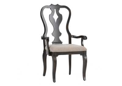 Image for Chesapeake Splat Back Arm Chair