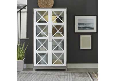 Image for Palmetto Heights Bunching Display Cabinet