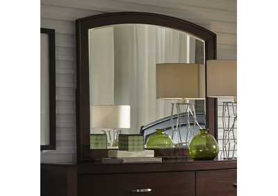 Image for King Leather Bed Mirror