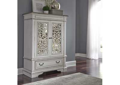 Image for Abbey Park Mirrored Door Chest