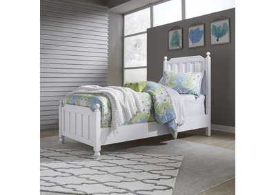 Image for Cottage View White Twin Panel Bed