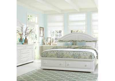 Image for Queen Storage Bed, Dresser & Mirror