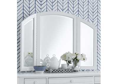 Image for California King Storage Bed Vanity Mirror