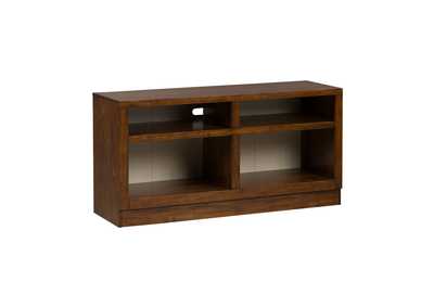 Image for Lancaster Weathered Bark Entertainment TV Stand