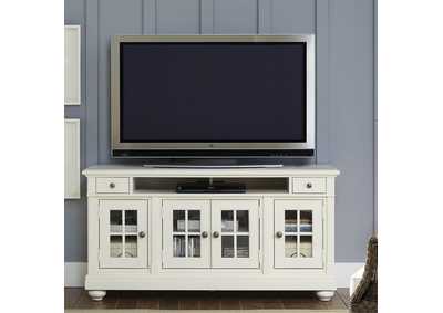 Image for Entertainment Center with Piers 62" Entertainment TV Stand