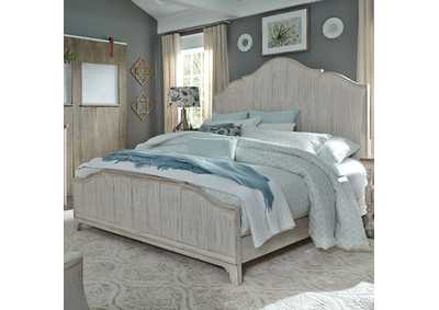 Image for Farmhouse Reimagined King Panel Bed