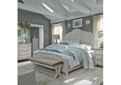 Image for King Panel Bed, Dresser & Mirror, Chest, Night Stand