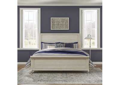 Image for Farmhouse Reimagined King Sleigh Bed