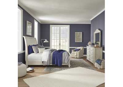Image for King Sleigh Bed, Dresser & Mirror
