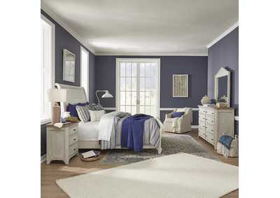 Image for King Sleigh Bed, Dresser & Mirror, Night Stand