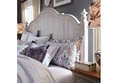 Image for Queen Poster Headboard