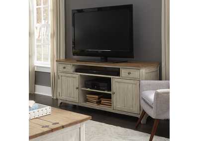 Image for Farmhouse Reimagined Entertainment TV Stand