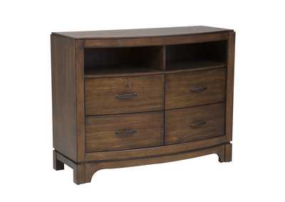 Image for Avalon Pebble Brown Media Chest