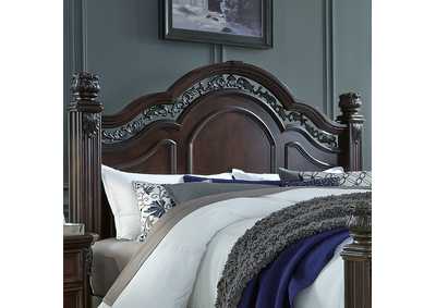Image for Queen Poster Headboard