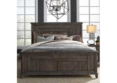 Image for Artisan Prairie King Panel Bed