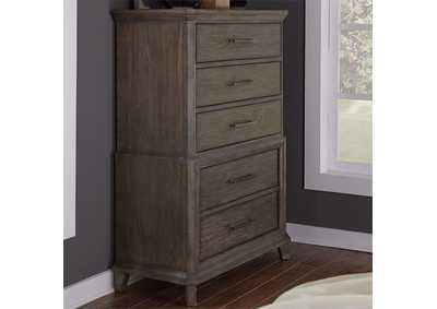 Image for Artisan Prairie 5 Drawer Chest
