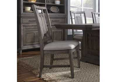 Image for Artisan Prairie Lattice Back Side Chair (RTA)
