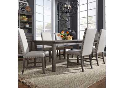 Image for Artisan Prairie 7 Piece Rectangular Table Set