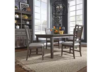 Image for Artisan Prairie Opt 5 Piece Rectangular Table Set