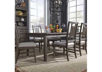 Image for Artisan Prairie Opt 7 Piece Rectangular Table Set
