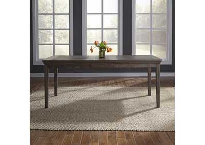 Image for Artisan Prairie Rectangular Leg Table