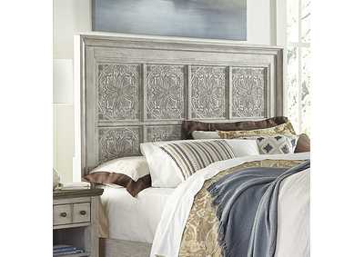 Image for King Decorative Panel Headboard