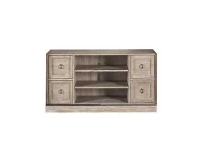 Image for Mirrored Reflections Entertainment TV Stand