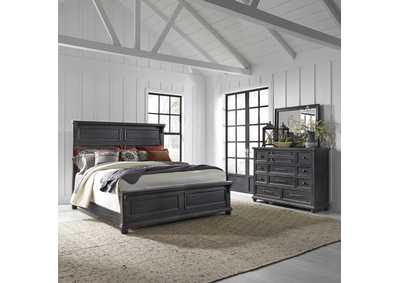 Image for Queen Panel Bed, Dresser & Mirror