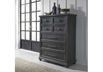 Image for Harvest Home 5 Drawer Chest
