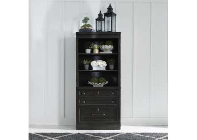 Image for Harvest Home 2 Piece Hutch & Cabinet Set