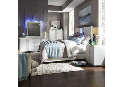 Image for King Panel Bed, Dresser & Mirror, Chest, Night Stand