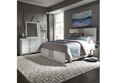 Image for Queen Panel Bed, Dresser & Mirror