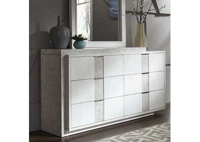 Image for Mirage 6 Drawer Dresser