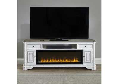 Image for Fireplace TV Consoles 82 Inch Fireplace TV Console