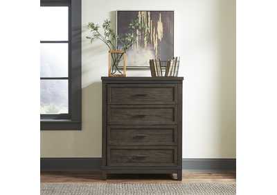 Image for Thornwood Hills 4 Drawer Chest