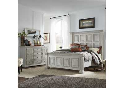 Image for Big Valley Queen Panel Bed, Dresser & Mirror