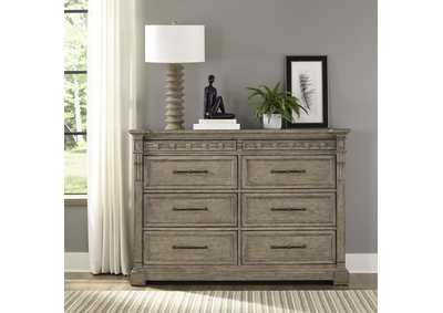 Image for Town & Country 8 Drawer Dresser