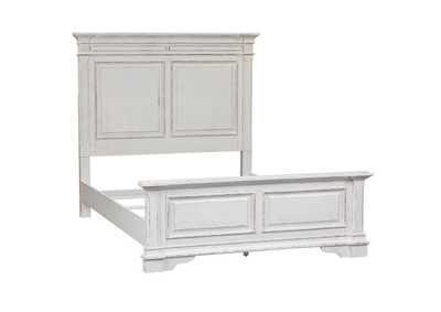 Image for Abbey Park King Panel Bed, Dresser & Mirror