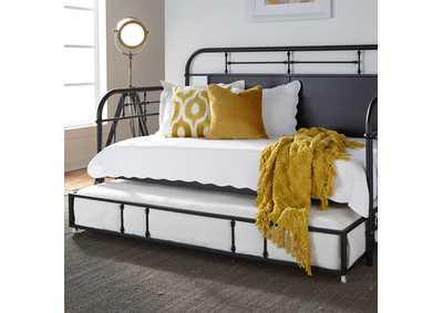 Image for Vintage Series Black Metal Twin Daybed w/Trundle