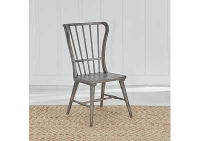 Image for River Place Windsor Back Side Chair (RTA)