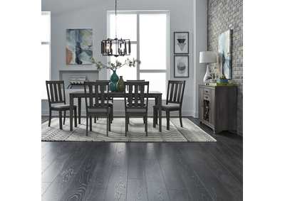 Image for Tanners Creek 7 Piece Rectangular Table Set