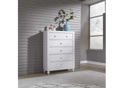 Image for Cottage View 5 Drawer Chest