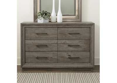 Image for Horizons 6 Drawer Dresser