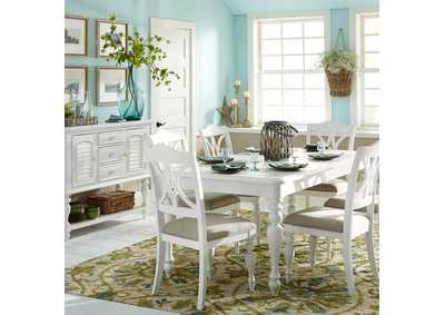 Image for Summer House 5 Piece Rectangular Table Set