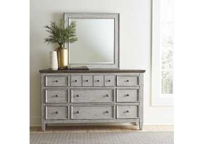 Image for Heartland Dresser & Mirror