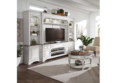 Image for Magnolia Manor Entertainment Center with Piers