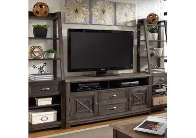 Image for Heatherbrook Entertainment Center with Piers